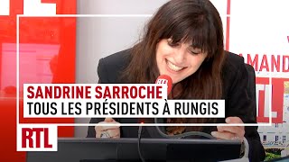 Sandrine Sarroche  tous les Présidents vont à Rungis [upl. by Icyaj]