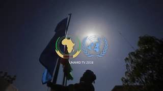 UNAMID INAUGURATES ITS NEW HEADQUARTERS IN ZALINGEI [upl. by Atteoj243]