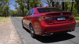 2016 Lexus GS 200t F Sport 0100kmh amp engine sound [upl. by Marlie]