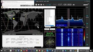 added SDR v1732 to MeteorGis suite to use SDRplay RSP1a [upl. by Onaivlis]