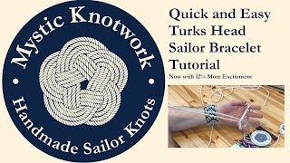 Mystic Knotwork Turkshead Making Tutorial [upl. by Martainn25]