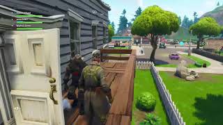 quotCOURT MÉTRAGEquot le braquage de tilted tower Fortnite [upl. by Llennej]