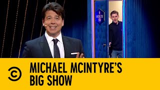 Shocking Surprise  Michael McIntyres Big Show [upl. by Arratahs]