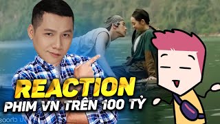 TRUNG REACTION  Tất cả những phim Việt Nam trên trăm tỷ mà tôi biết [upl. by Atiuqel]