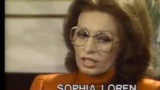 Sophia Loren Emotional interview about her childhood poverty  Carlo Ponti and a Trump project [upl. by Eilsil]