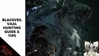 MHW Iceborne  BLACKVEIL VAAL HUNTING GUIDE  BLACKVEIL VAAL TIPS amp TRICKS [upl. by Geesey]