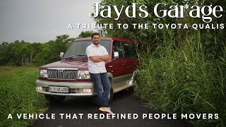 Toyota Qualis A Tribute to the Legend  Jaydsgarage [upl. by Halda]