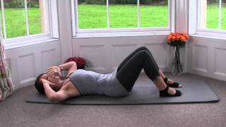 Pilates Beginners Core Workout [upl. by Oringas]