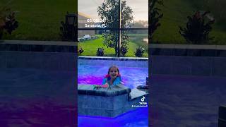 Pool days trending family familyvlog travel florida summer kidsvideo poolparty [upl. by Anitselec]