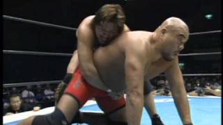 NJPW GREATEST MOMENTS SENDAI SPECIAL 20030814 NAKAMURA vs YASUDA [upl. by Anaiuq]