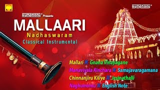 Nadhaswaram Music  Mangala Vadyam  Nadaswaram Thavil Music [upl. by Lemcke]