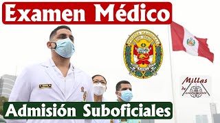 Admisión PNP Examen MÉDICO EESTP [upl. by Linet988]