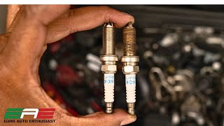 How To Replace Spark Plugs In Alfa Romeo 29L V6 StelvioGiulia Quadrifoglio  StepByStep [upl. by Sualokcin173]