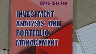 Investment Analysis amp PORTFOLIO Management TYBms Sem5 2024Oct Important QUESTION paper ARK sir [upl. by Einolem896]