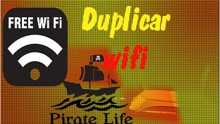 Cómo duplicar una red WIFI en menos de 4 minutos [upl. by Airamasor]