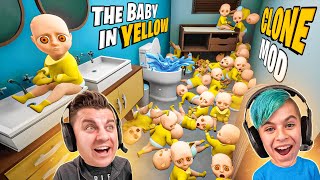 CLONING THE BABY IN YELLOW and then Trolling them BABY IN YELLOW MOD [upl. by Audley]