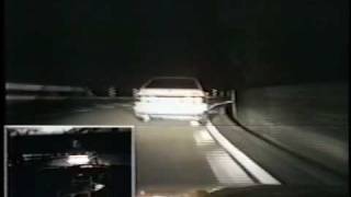 峠 Touge Battle 芦有ドライブウェイ EF3 シビック vs AE86 トレノ Grip vs Drift [upl. by Suk252]