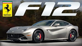 TERRIFYING Ferrari F12 Berlinetta Review [upl. by Ytiak]