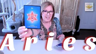 ARIES ♈️ Love Tarot WOW 🤯 This message from your angels is undeniable 😇 [upl. by Elehcir530]