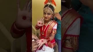 Hamsini classical Dance make up video 💃 [upl. by Dominick]