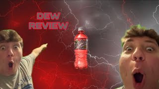 DEW REVIEW GAME FUEL CITRUS CHERRY [upl. by Loggia]