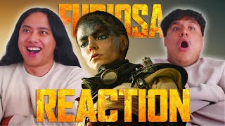 Furiosa A Mad Max Saga 2024  FIRST TIME REACTION amp REVIEW [upl. by Treblihp]