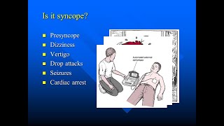 Syncope and presyncope as symptoms of cardiovascular system disease [upl. by Forsyth]