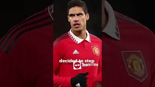 Why Raphaël Varane Retired at 31 – The Shocking Truth [upl. by Anirehs]