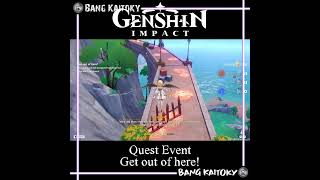 Get out of here Summertide Scales and Tales Event  Genshin Impact [upl. by Ranzini]