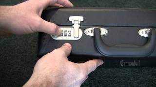 How to Open a 3Dial Combination Lock Case in 6 Minutes or Less [upl. by Anyd]