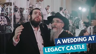 Behind the Mic Shmueli Ungar and Avraham Fried at Legacy Castle [upl. by Petua]