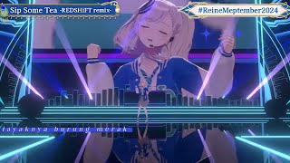 Pavolia Reine  Sip Some Tea REDSHiFT remix Live 3D [upl. by Corette]