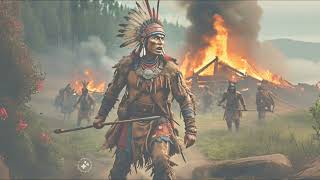 How Native American Warrior King Philip in King Philips war died Americanhistory nativeamericans [upl. by Sitsuj]