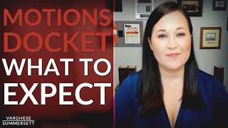 What to Expect at a Motions Docket [upl. by Nattie]