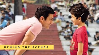 The Making of Taare Zameen Par  Behind The Scenes  Aamir Khan Darsheel Safary [upl. by Nasaj237]