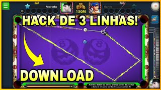 VAZOU 8 BALL POOL HACK DE MIRA INFINITA E HACK DE TABELAS ATUALIZADO 2024 [upl. by Aitnahs]