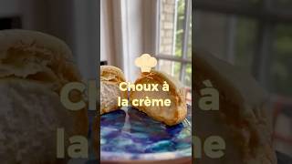 Recette de la pâte à choux choux à la crème [upl. by Burbank258]