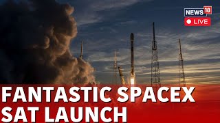 Space X LIVE  Starlink Satellites Live  Vandenberg Space Force Base LIVE  California News  N18L [upl. by Duwe]