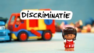 Wat is discriminatie  Huh  Het Klokhuis [upl. by Hutt]