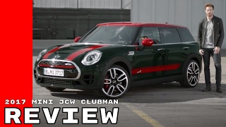 2017 MINI John Cooper Works Clubman Review [upl. by Akimahs]