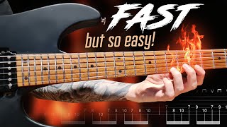 6 EASY METAL SOLOS That Sound Advanced [upl. by Winnah]