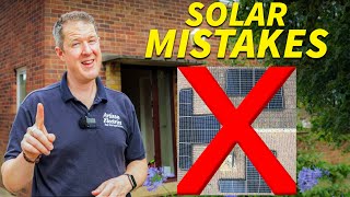 5 MISTAKES to avoid when installing Solar ❌ [upl. by Lesslie671]