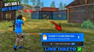 HS PEITO V1 NA DATA 👺🔥 XIT 100 ATUALIZADO COM LINK DIRETO MEDIAFIRE ✅  HS FREE FIRE [upl. by Demetrius891]