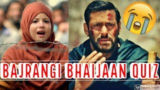 BAJRANGI BHAIJAAN FULL MOVIE QUIZ 2015  Salman Khan and Kareena Kapoor Movies  Source of Bollywood [upl. by Woodhouse404]