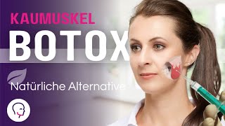 Natürliche Alternativen zu Botox bei Bruxismus  Zähneknirschen auf natürliche Weise stoppen [upl. by Chiquita]