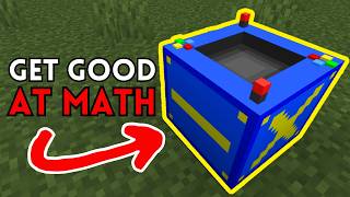 This Minecraft Mod will Make You Good at Math [upl. by Lrak983]