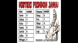 misteri primbon jawa  pengajian seru primbon jawa dalam islam wajib nonton [upl. by Cianca]