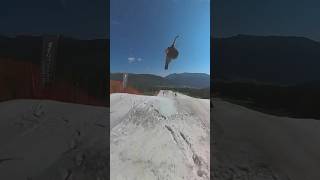 Summer Snowboarding  Copper Mountain [upl. by Thane984]