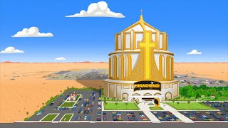 Bordertown  MEGACHURCH vs Catholic Church [upl. by Aillil]