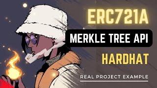 TEST ERC721A SMART CONTRACT WITH MERKLETREE API  HOW DO YOU UNIT TEST THE MINT FUNCTION [upl. by Anileva364]